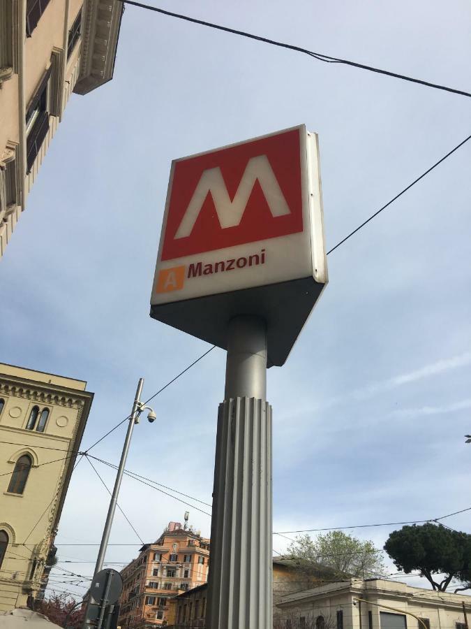Suite Manzoni Rome Bagian luar foto
